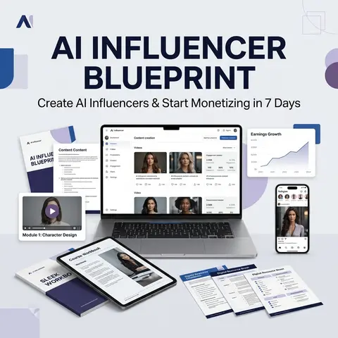 The AI Influencer Blueprint (AIB)